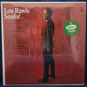Lou Rawls – Soulin' (1966) Previously Owned Vinyl LP